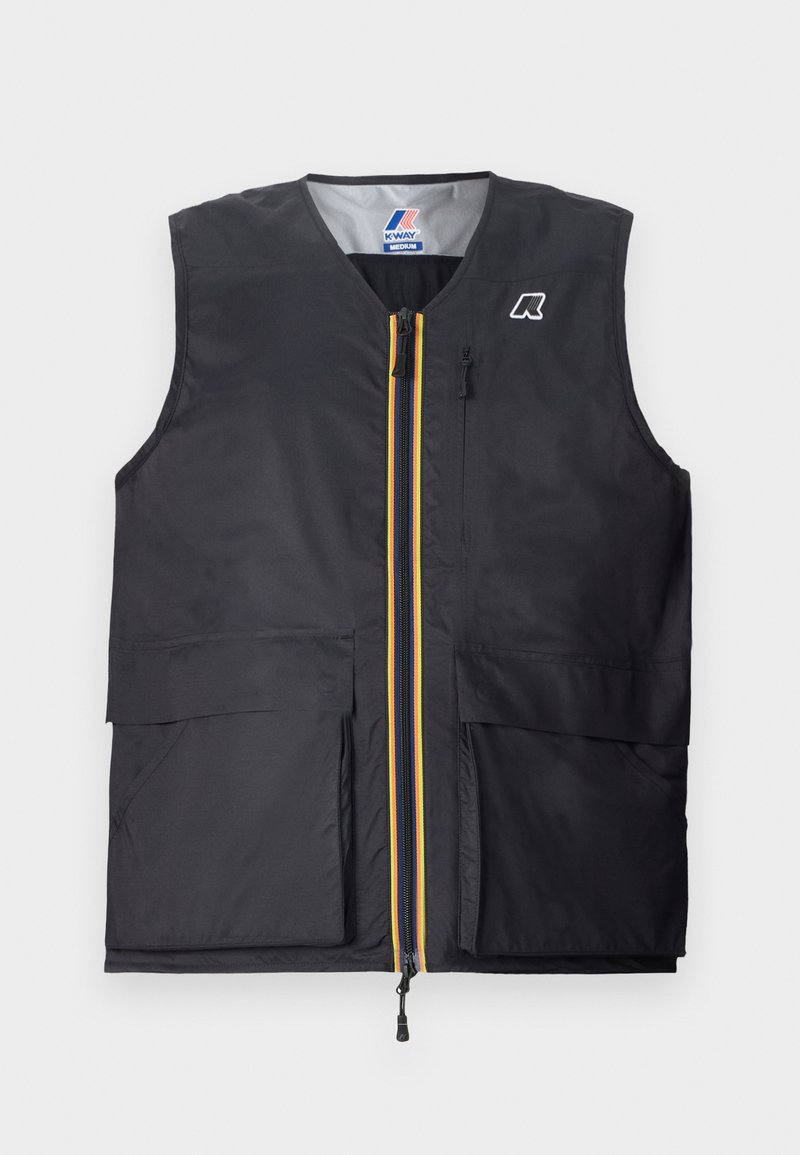 K-Way Waistcoat black