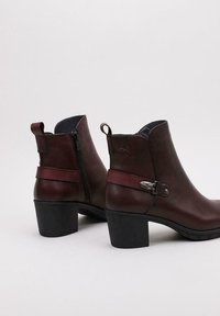 Fluchos Botines con plataforma - burgundy
