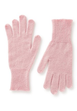 PLAIN WITH CUFF - Guantes - pink