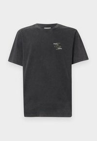 TOPIARY VINTAGE UNISEX - Marškinėliai su spaudiniu - vintage black