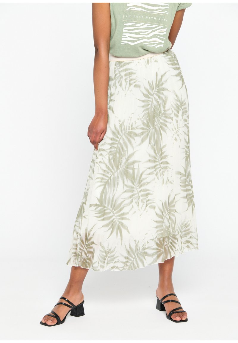 Damen Jeansröcke | LolaLiza Maxirocklight green/hellgrün - HH16206 Damen Jeansröcke | LolaLiza Maxirocklight green/hellgrün - HH16206