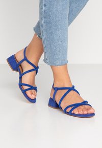 Anna Field Sandaler - blue