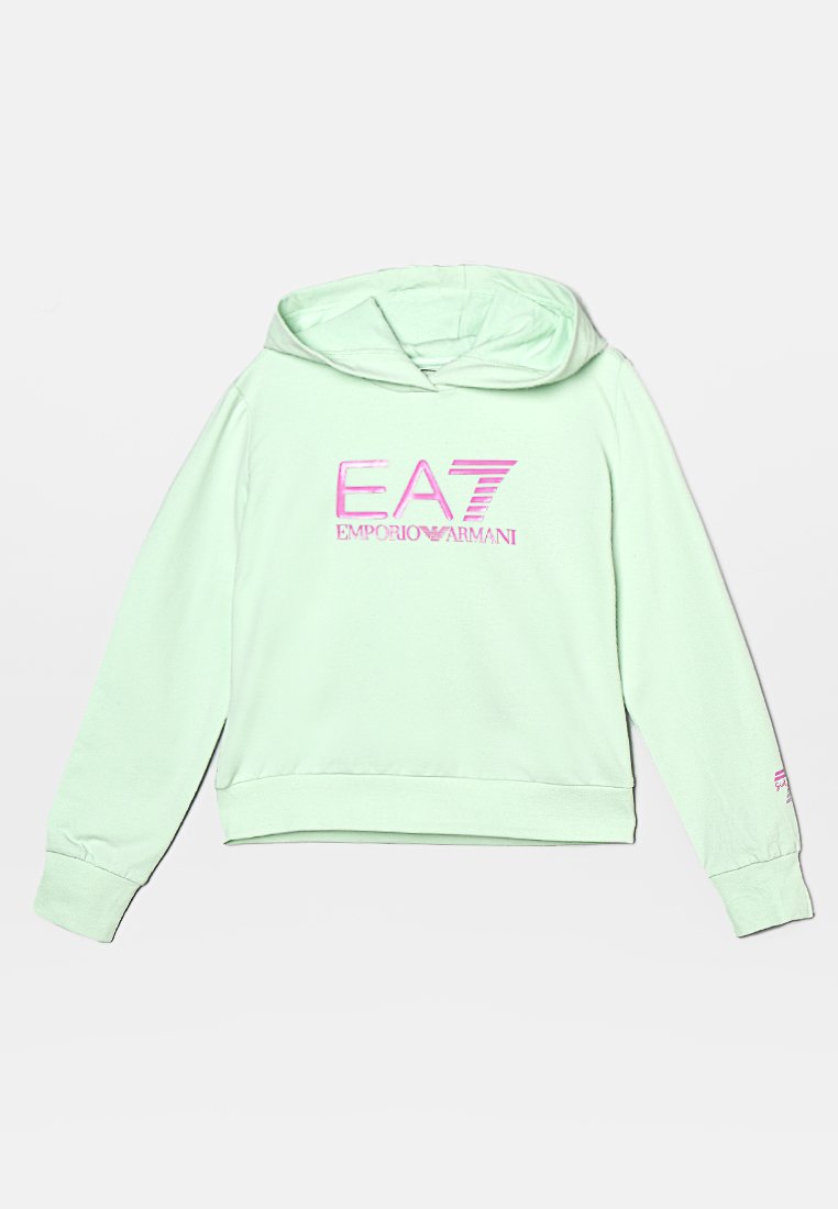 EA7 Emporio Armani Hoodie mintgroen