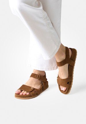 Paul Green, PAUL GREEN DAMEN - SANDALETTEN 6224-029 BRAUN 40 - Sandals - braun
