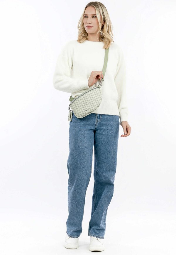 UMHÄNGE FRANCESCA - Umhängetasche - pistachio