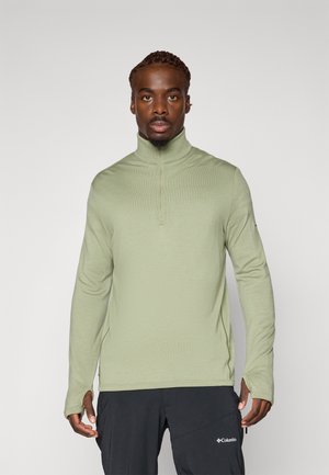MEN ORIGINAL HALF ZIP - Jumper - lichen