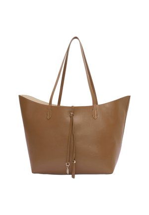 Shopper - camel