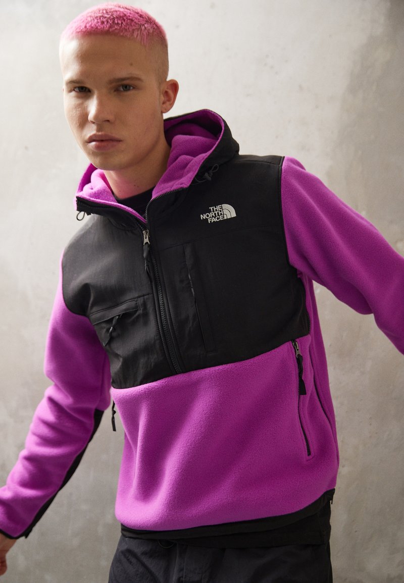 The North Face DENALI ANORAK - Sweatshirt com capuz - purple cactus flower