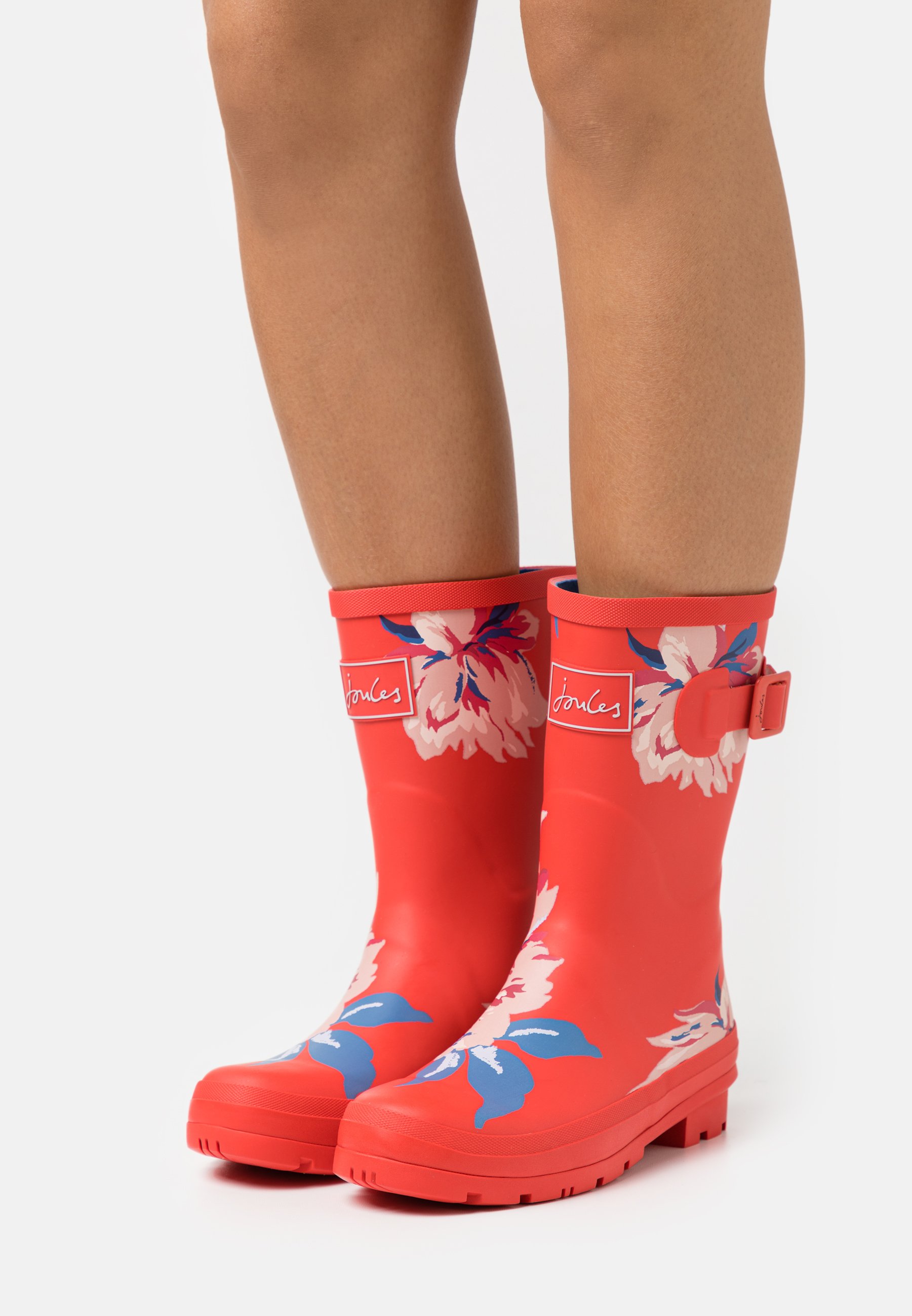 Tom Joule WELLY - Botas de agua - red/rojo - Zalando.es