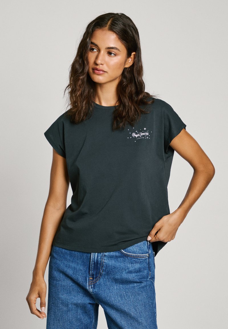 Pepe Jeans - LORENA - T-shirt print - black, Vergroten
