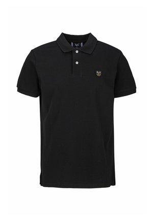 EMILIO LOGO PATCH - Polo shirt - black