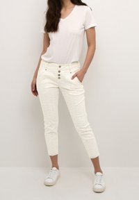 Cream Jeans slim fit - beige