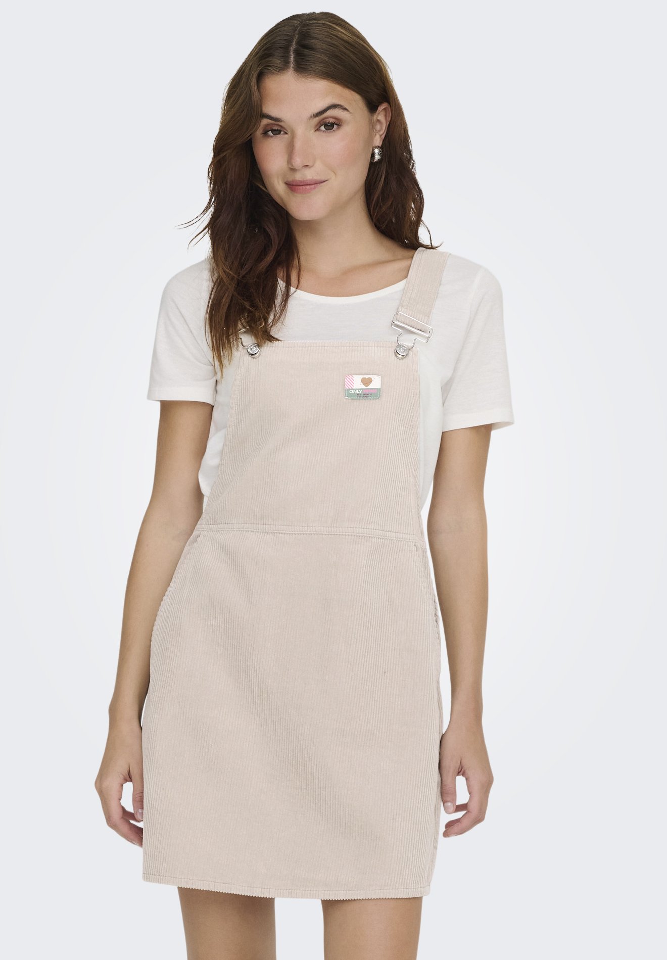 Cord Pinafore Marks And Spencer Ladies Pinafore Dress Marlo MADCAP ENGLAND  1960s Cord Pinafore Dress (B)