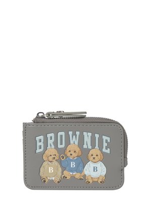 TARJETERO PERRITOS - Monedero - gris oscuro