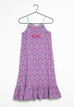 Freizeitkleid - pink
