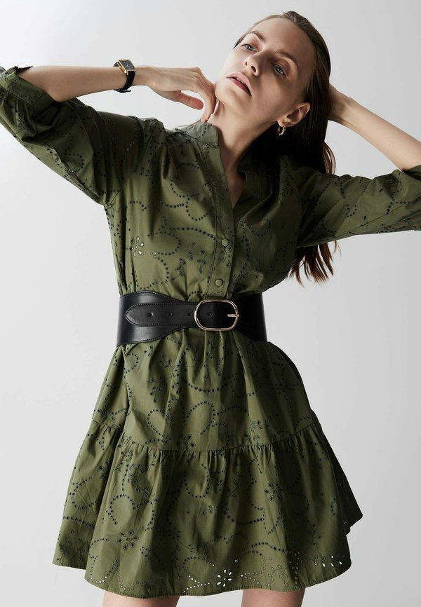 HEATHER - Taillengürtel - schwarz