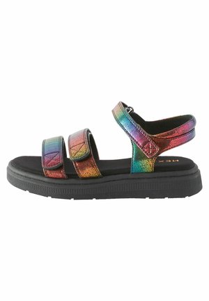 CHUNKY  - Sandalias - rainbow metallic