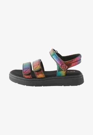 Next CHUNKY - Sandalai - rainbow metallic