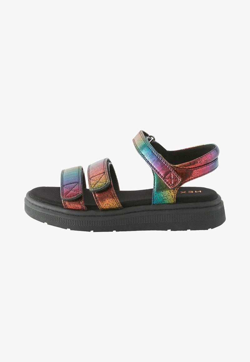 Next CHUNKY  - Sandales - rainbow metallic
