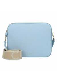 Coccinelle TEBE - Umhängetasche - mist blue