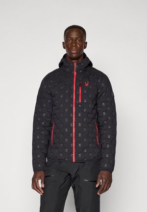 ZENITH HOODED JACKET - Chaqueta de esquí - black