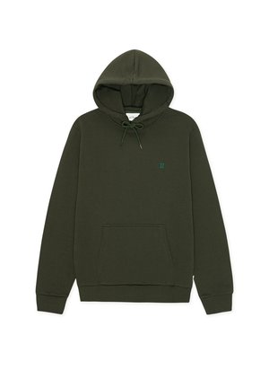 Les Deux, CORE SEASONAL - Sweat à capuche - rosin green