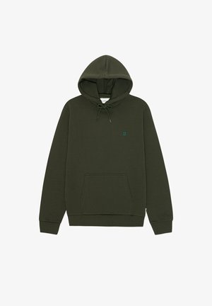 Les Deux, CORE SEASONAL - Sweat à capuche - rosin green