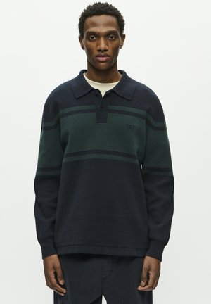 DOUBLE A BY W.W. CURT - Polo shirt - salute