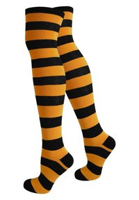 Unausgewählt, schwarz/orange