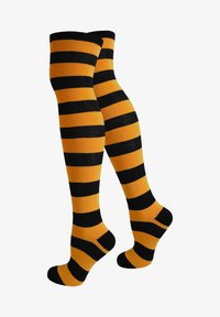 Ausgewählt, schwarz/orange