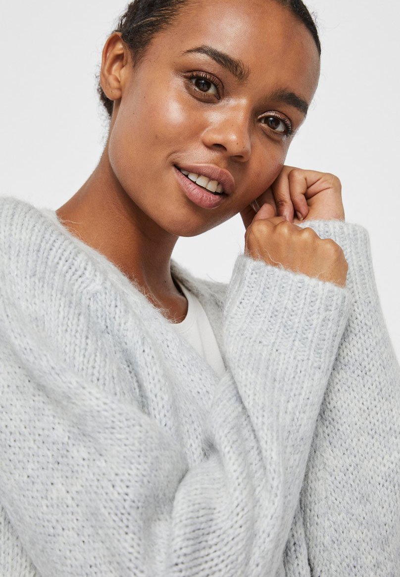 Damen STRICKJACKE OFFENE - Strickjacke Damen STRICKJACKE OFFENE - Strickjacke