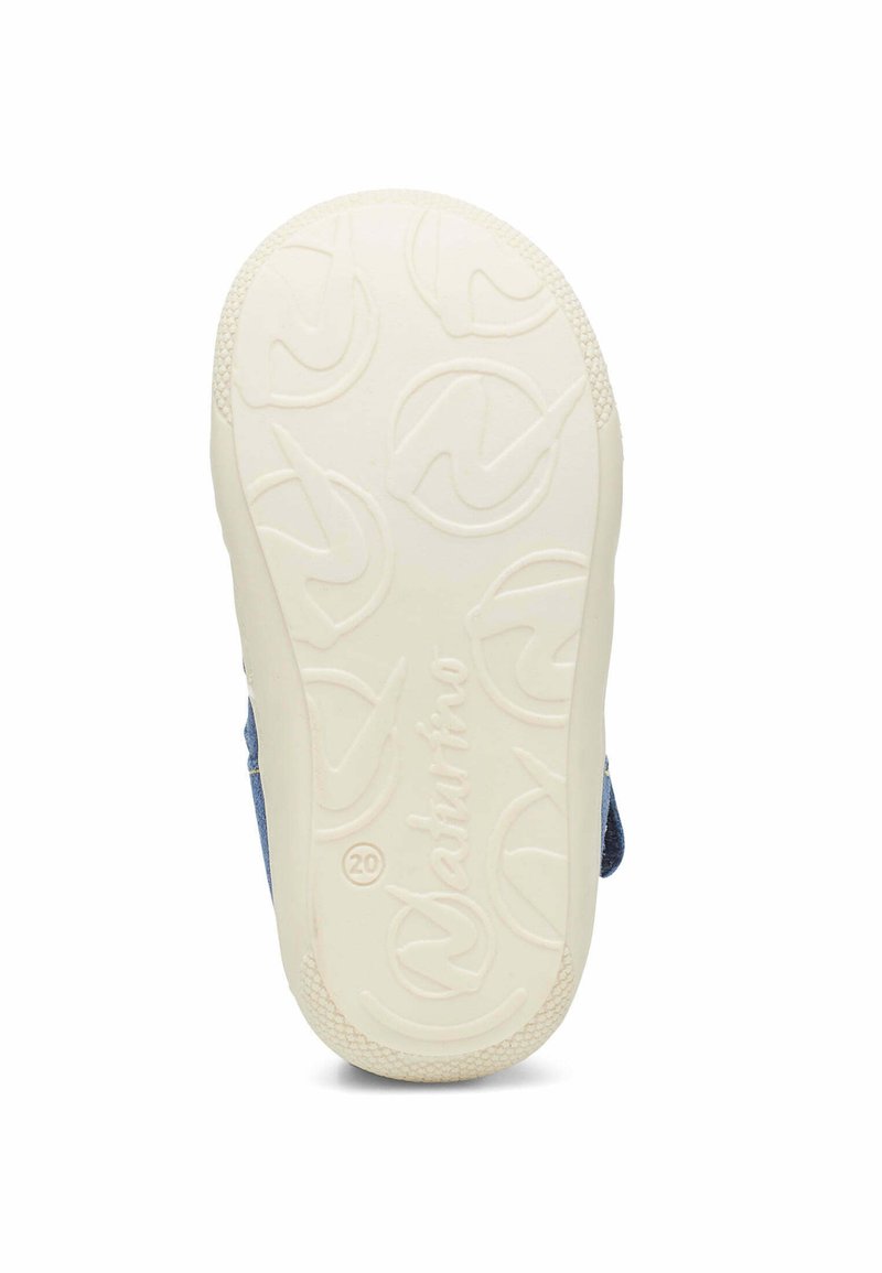 Kinder Klettschuhe | Naturino BEDE Lauflernschuh azurblau/hellblau - ET41497 Kinder Klettschuhe | Naturino BEDE Lauflernschuh azurblau/hellblau - ET41497