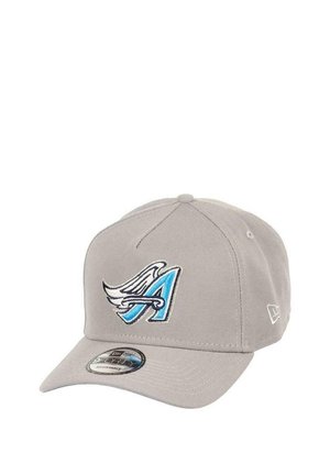 New Era ANAHEIM ANGELS MLB 50TH ANNIVERSARY SIDEPATCH COOPERSTOWN  SKY 9FORTY A-FRAME SNAPBACK - Cap - grau