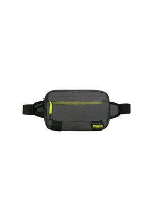 American Tourister URBAN  - Bum bag - black lime