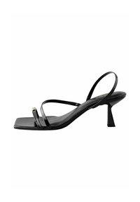 REGULAR FIT - TOE LOOP - Sandalai - black
