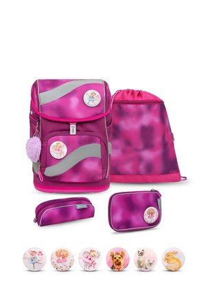 SMARTY  SET - Set d'écolier - shiny pink