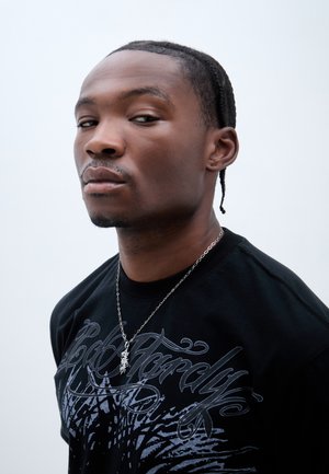 DAGGER PENDANT UNISEX - Kaelakee - silver-colored