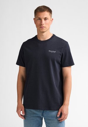 Petrol Industries, T-shirt basic - royal navy