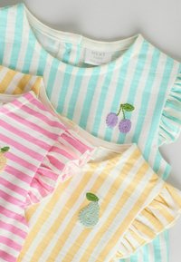 Next REGULAR FIT - PRINTED 3 PACK - Overal - multi bright stripe