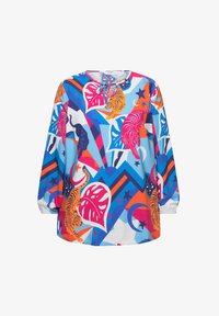 Selected, mineral blue