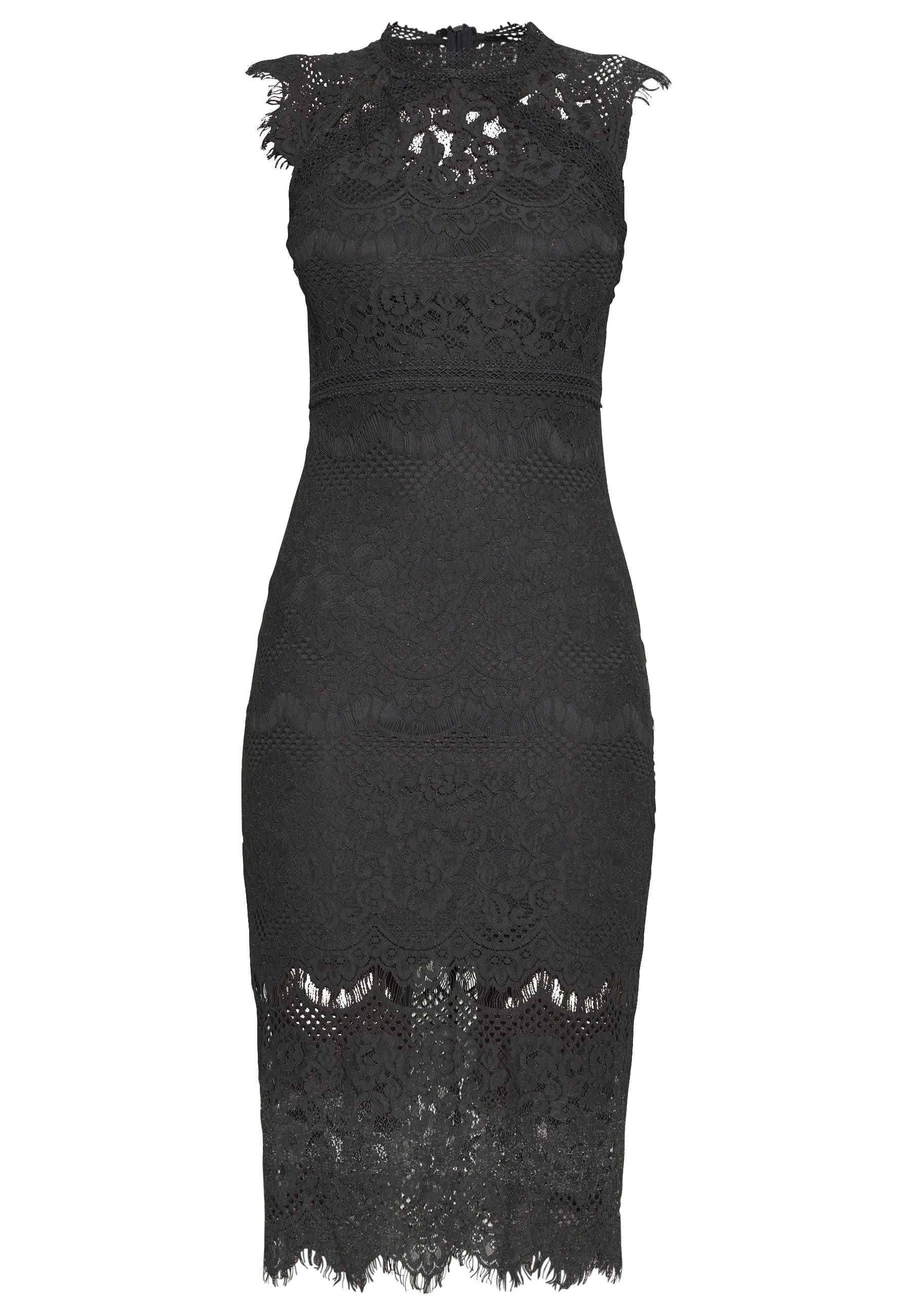 TFNC Tall YSANNE BODYCON Cocktailkjole grey Zalando.no TFNC Tall YSANNE BODYCON - Cocktailkjole - grey