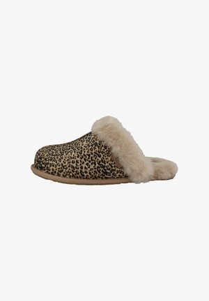 UGG SCUFFETTE II SPECKLES - Pantofole - chestnut