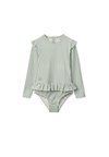 SILLE UNISEX - Swimsuit - peppermint/creme de la creme