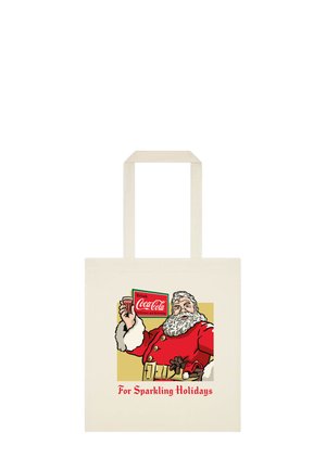 COCA COLA SPARKLING HOLIDAYS - Shopping bag - natural