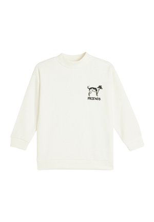 Jersey de punto - white