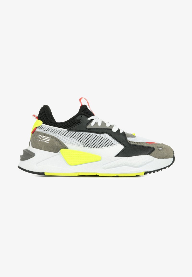 Puma RS Z TOP JR - Baskets basses - white/steel grey