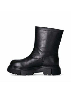 Stivaletti texani / biker - nero