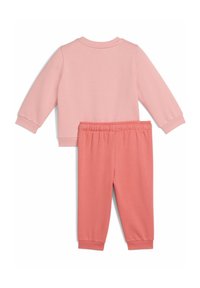 Puma MINICATS CREW UNISEX SET - Chándal - pink fruit