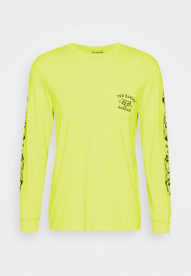 LA NETA POCKET TEE - Långärmad tröja - yellow
