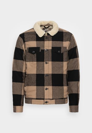 ONSLOUIS TRUCKER JACKET - Winterjacke - chinchilla